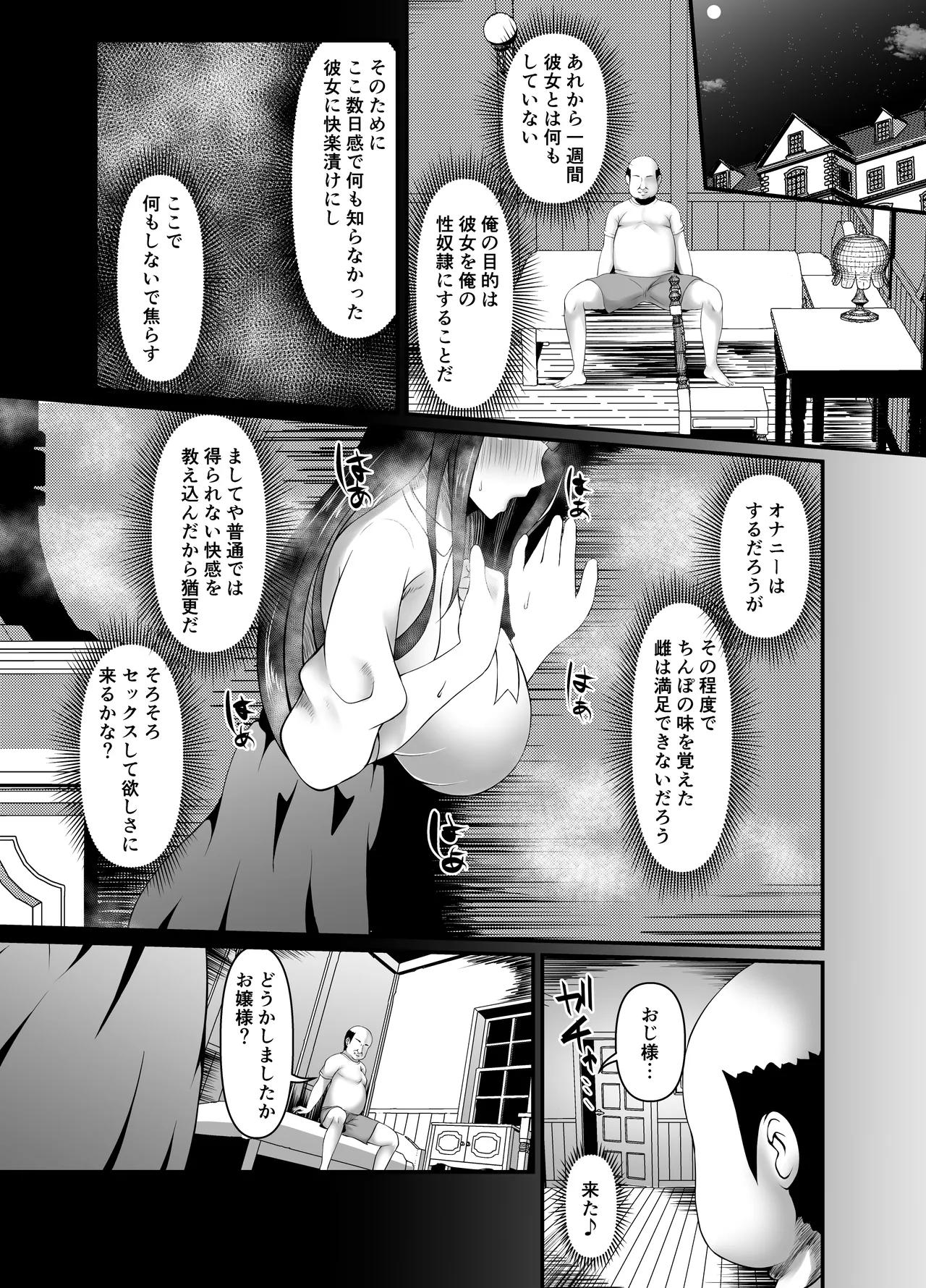 むち無知お嬢様メス奴隷に堕つ Page.19