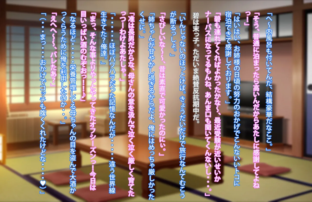 ずっとズリネタにしてきた姉とセフレ契約した話 Page.21