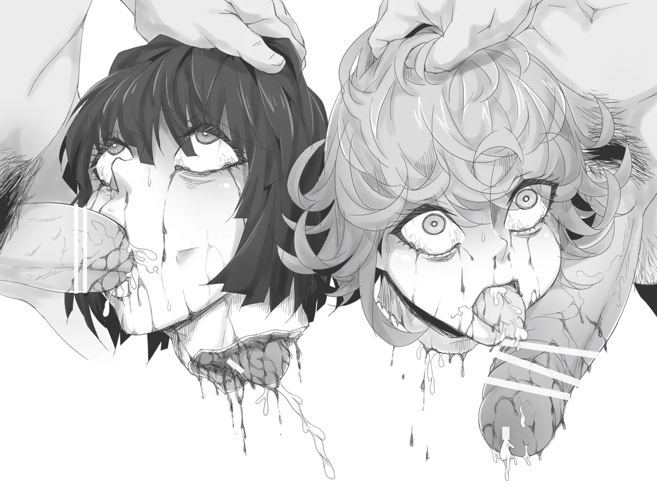 bekon15 / ko1444 / Bacon Ryona graffiti 1-11 + 2 Skeb guro Pixiv posts. Page.10