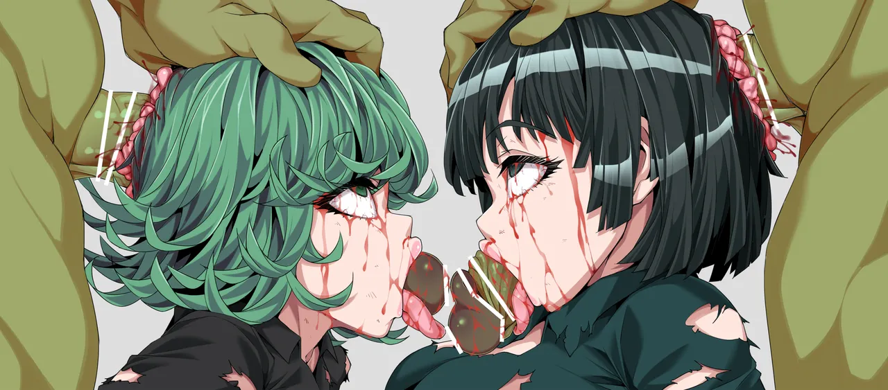 bekon15 / ko1444 / Bacon Ryona graffiti 1-11 + 2 Skeb guro Pixiv posts. Page.122