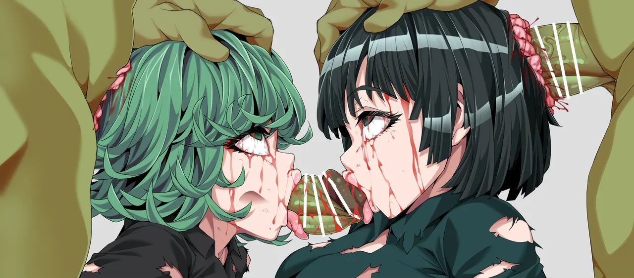 bekon15 / ko1444 / Bacon Ryona graffiti 1-11 + 2 Skeb guro Pixiv posts. Page.124