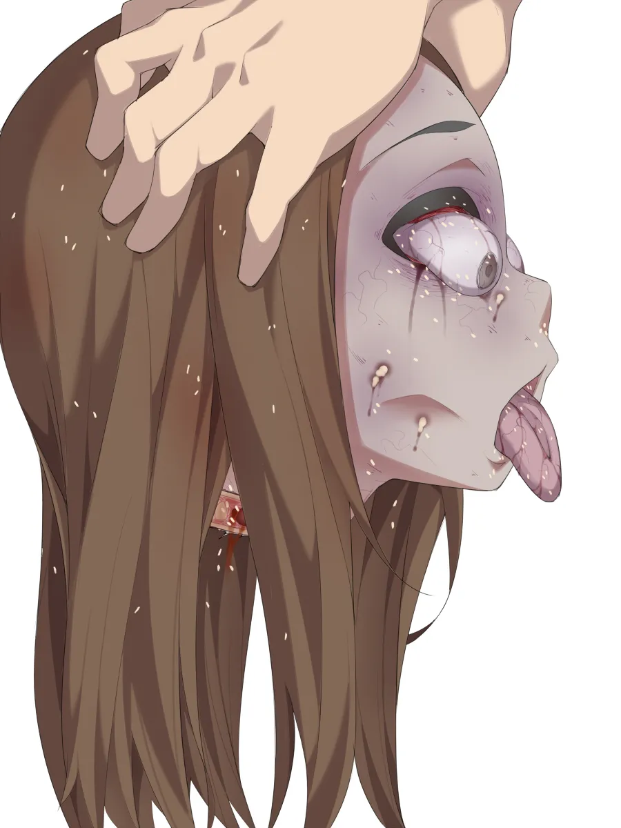 bekon15 / ko1444 / Bacon Ryona graffiti 1-11 + 2 Skeb guro Pixiv posts. Page.153