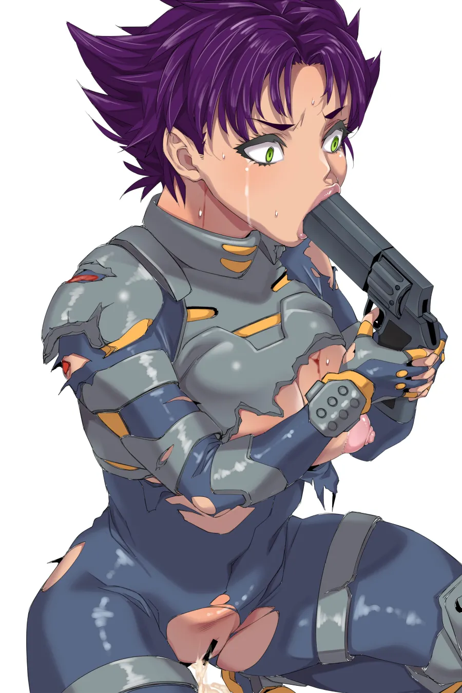 bekon15 / ko1444 / Bacon Ryona graffiti 1-11 + 2 Skeb guro Pixiv posts. Page.174