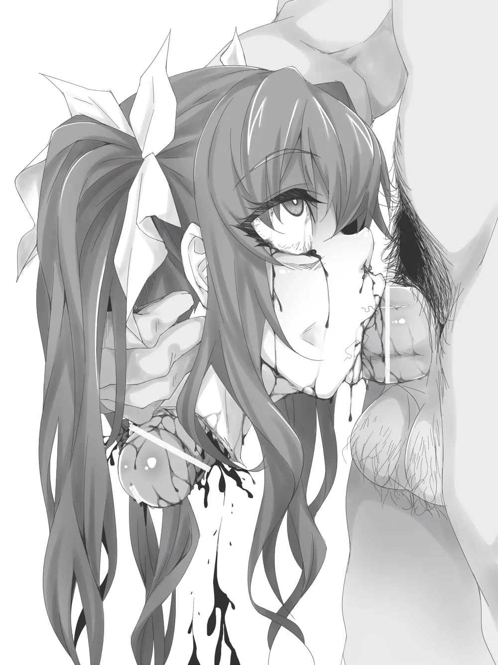 bekon15 / ko1444 / Bacon Ryona graffiti 1-11 + 2 Skeb guro Pixiv posts. Page.18