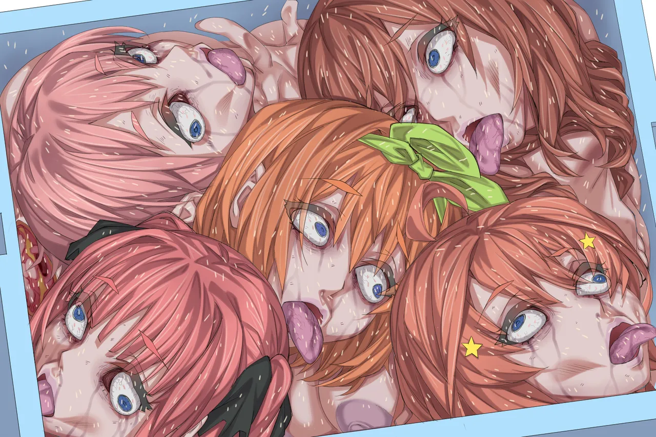 bekon15 / ko1444 / Bacon Ryona graffiti 1-11 + 2 Skeb guro Pixiv posts. Page.253