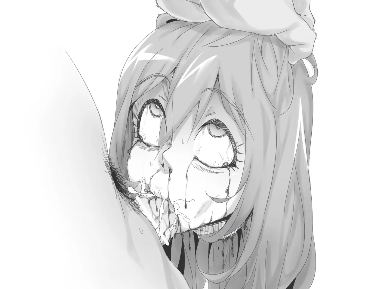 bekon15 / ko1444 / Bacon Ryona graffiti 1-11 + 2 Skeb guro Pixiv posts. Page.6