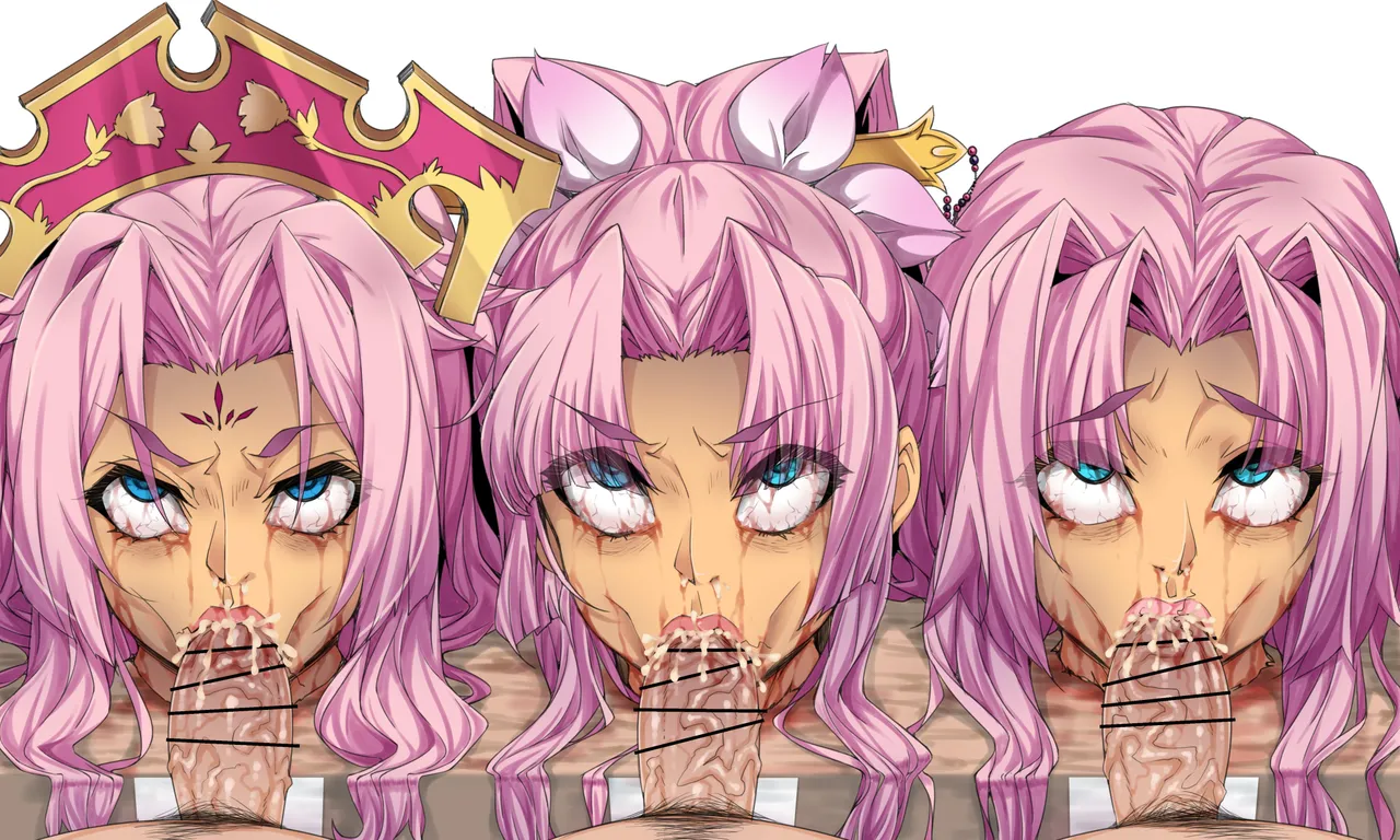 bekon15 / ko1444 / Bacon Ryona graffiti 1-11 + 2 Skeb guro Pixiv posts. Page.84