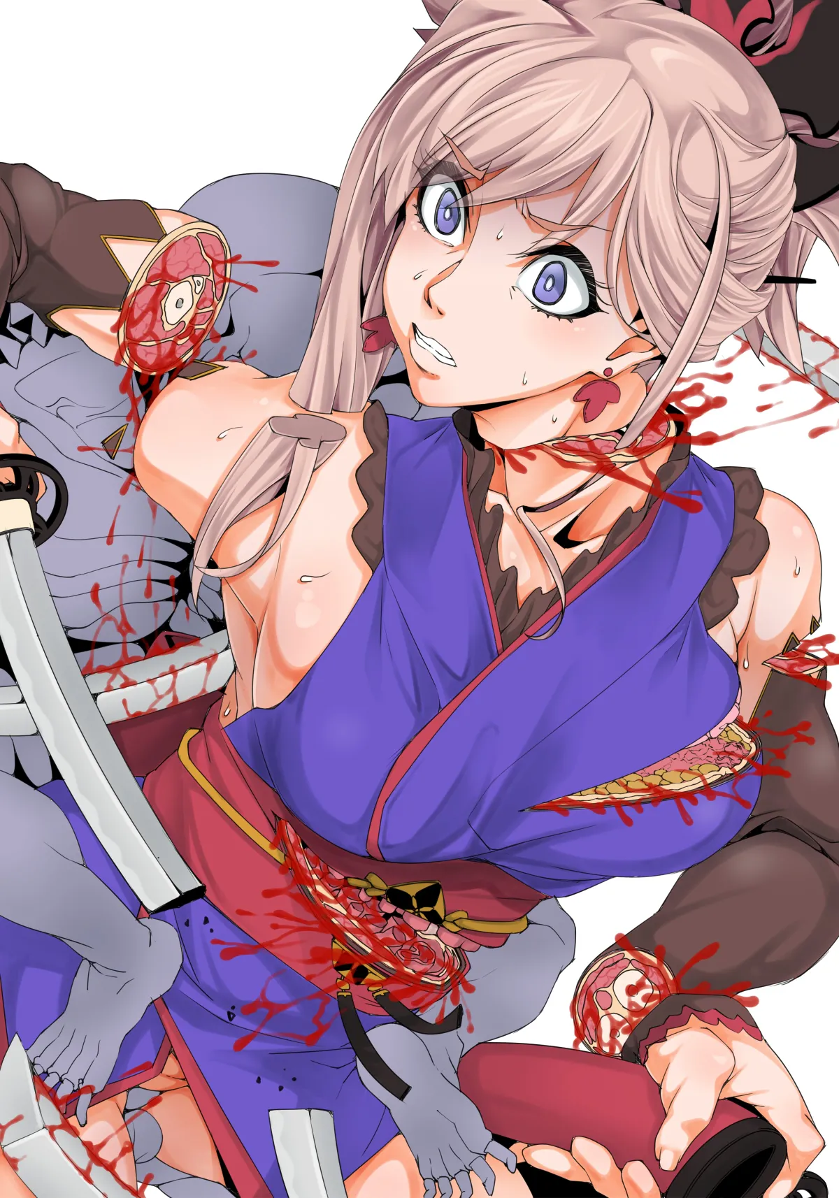 bekon15 / ko1444 / Bacon Ryona graffiti 1-11 + 2 Skeb guro Pixiv posts. Page.92