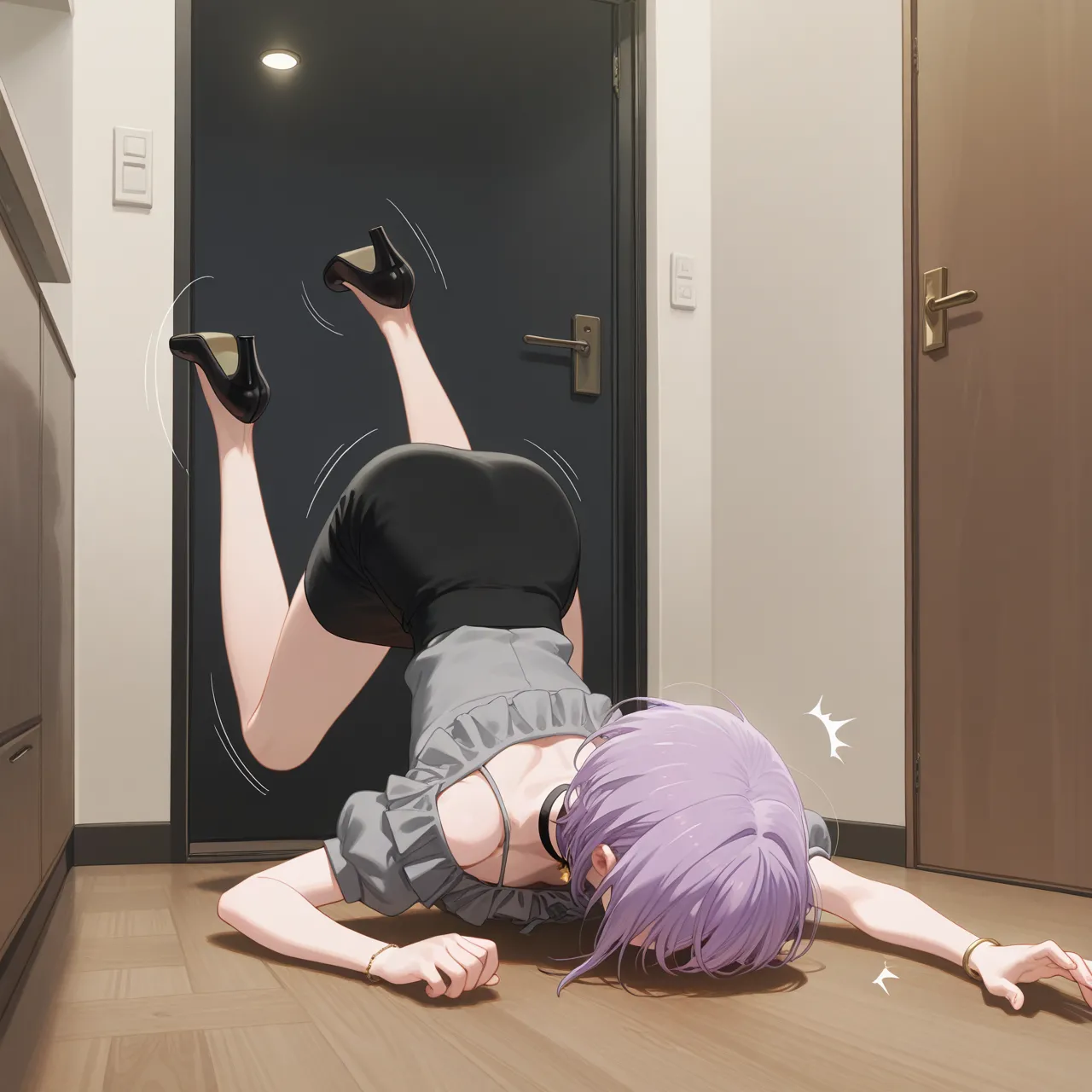 喵梦妄图退团的话，就只能把她洗脑了罢 Page.15