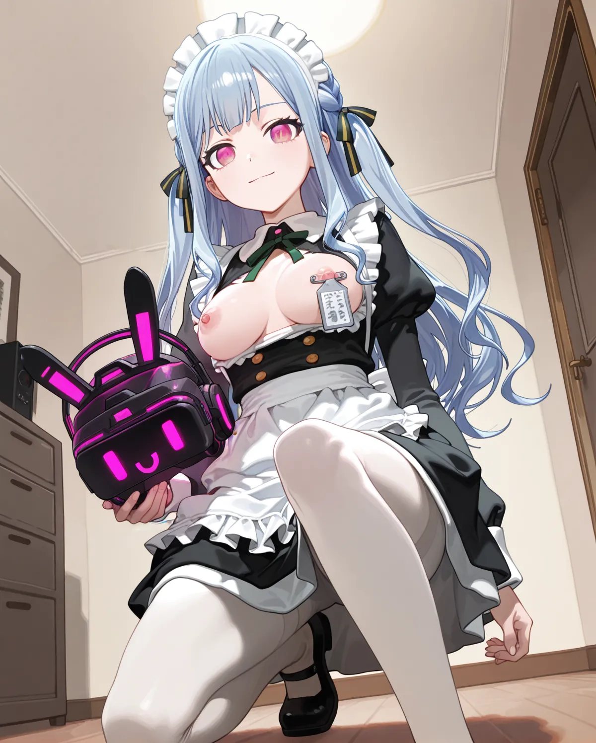 喵梦妄图退团的话，就只能把她洗脑了罢 Page.18