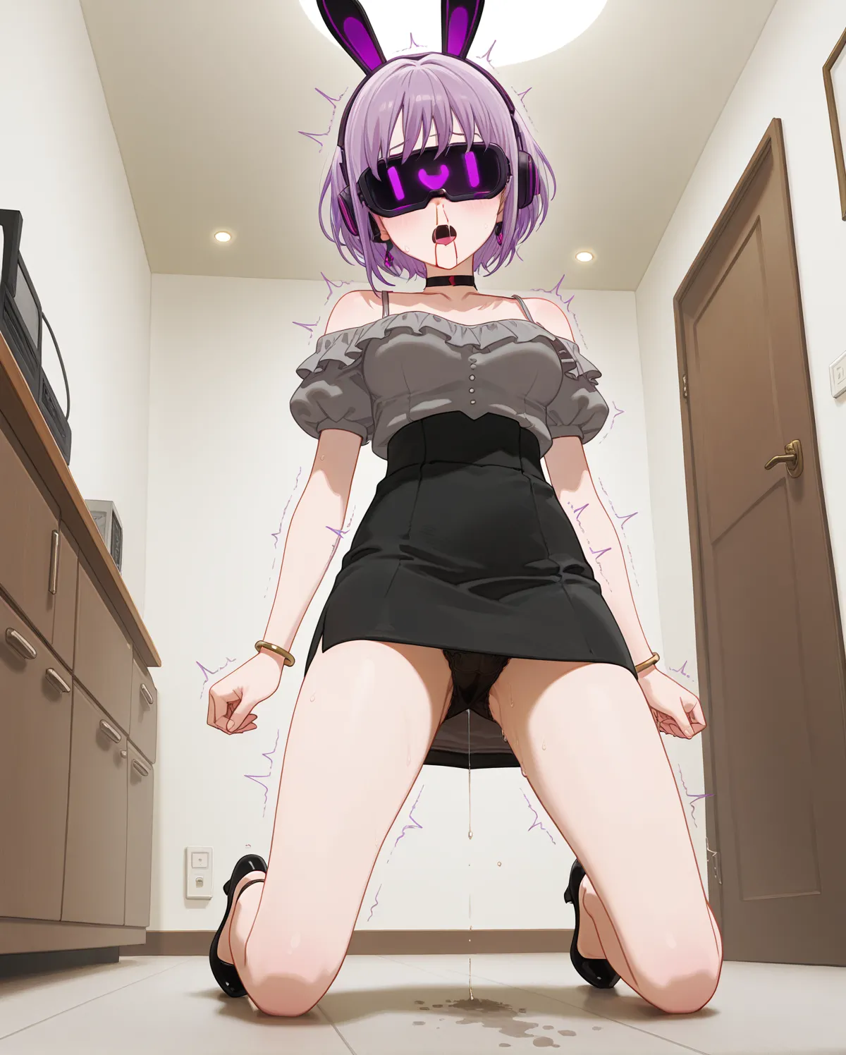 喵梦妄图退团的话，就只能把她洗脑了罢 Page.21