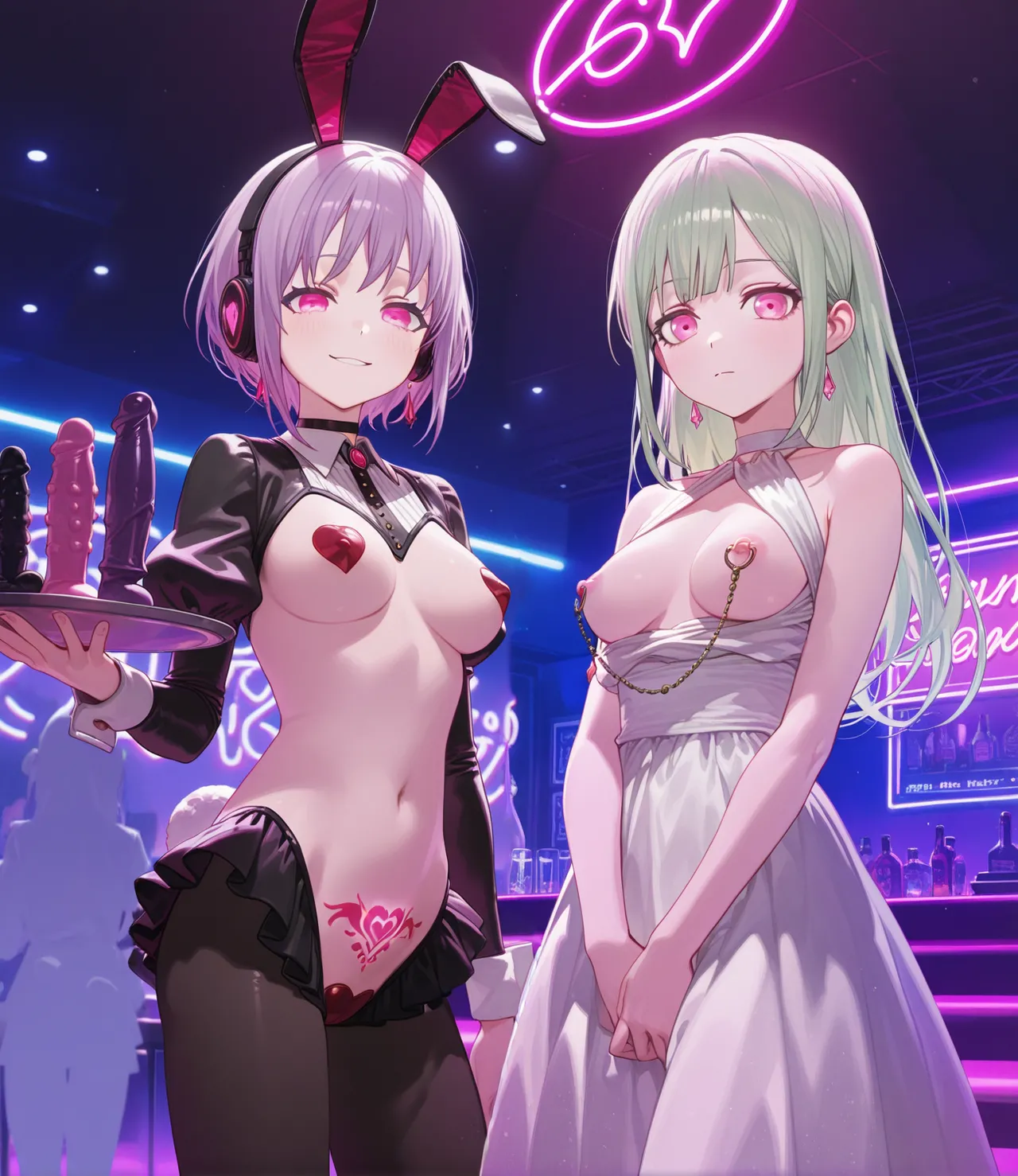 喵梦妄图退团的话，就只能把她洗脑了罢 Page.34