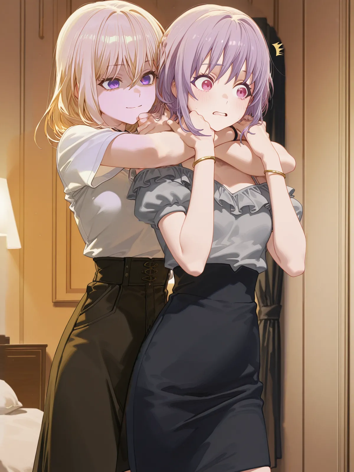 喵梦妄图退团的话，就只能把她洗脑了罢 Page.6