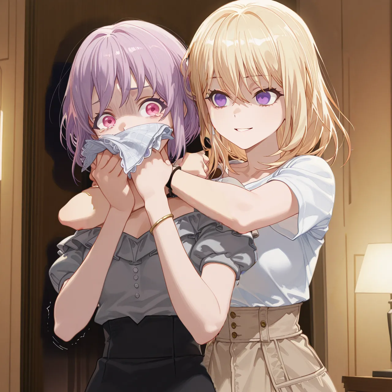 喵梦妄图退团的话，就只能把她洗脑了罢 Page.7