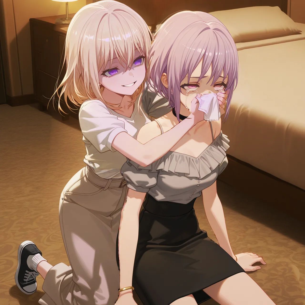 喵梦妄图退团的话，就只能把她洗脑了罢 Page.8