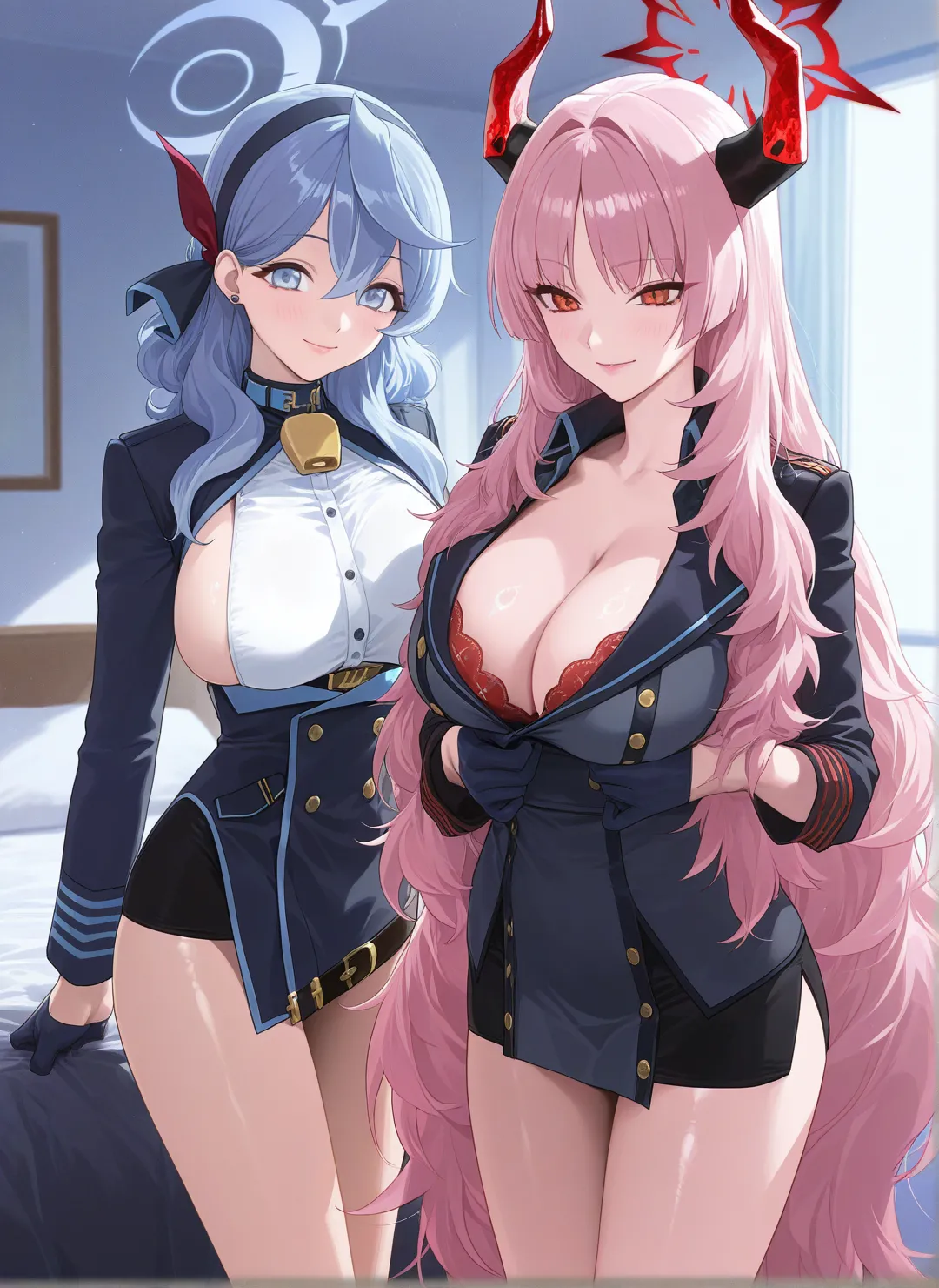 Ako x Satsuki Rametaki Page.66