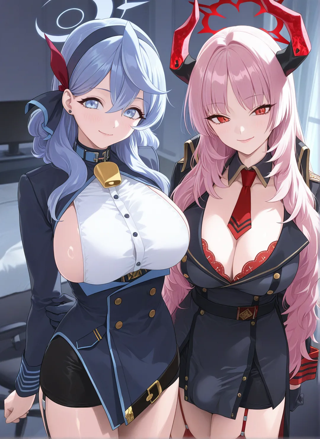 Ako x Satsuki Rametaki Page.72