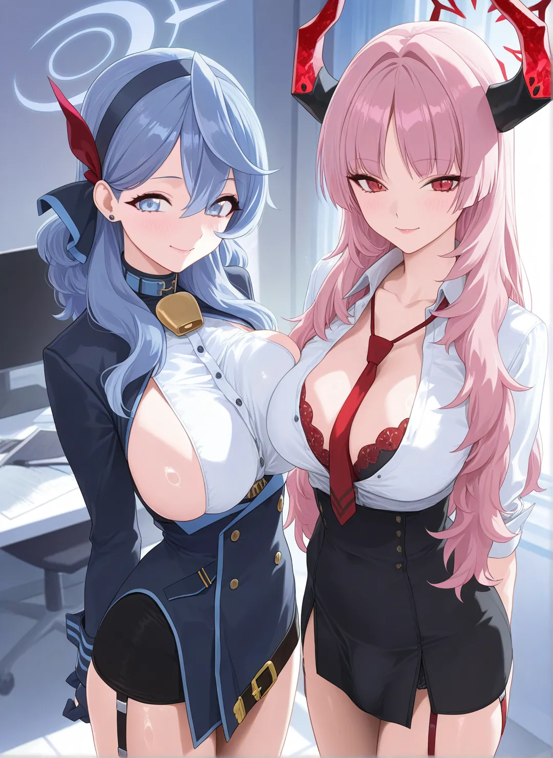 Ako x Satsuki Rametaki Page.74