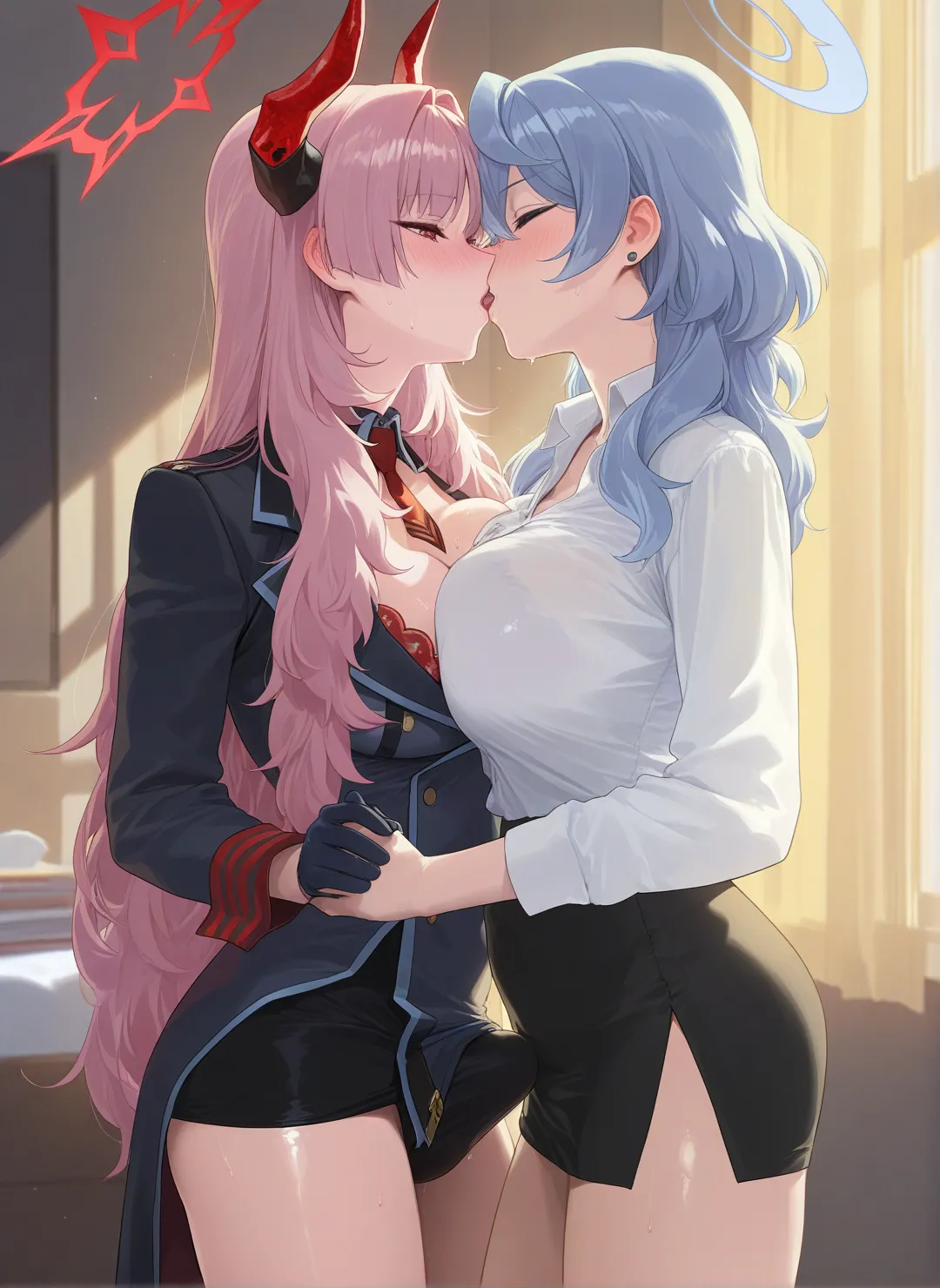 Ako x Satsuki Rametaki Page.81