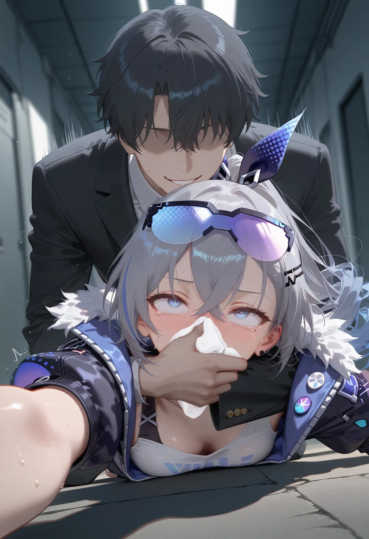 [MISAAKI] 2025-04-27 银狼 [AI Generated] Page.11