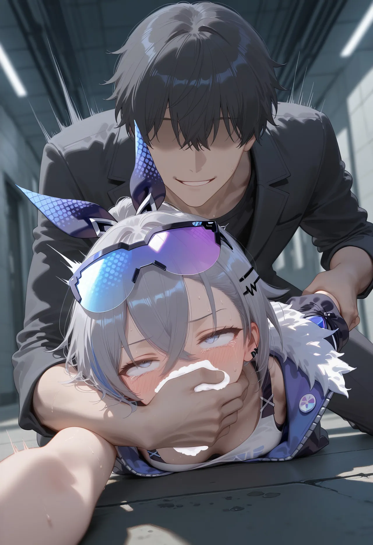 [MISAAKI] 2025-04-27 银狼 [AI Generated] Page.12