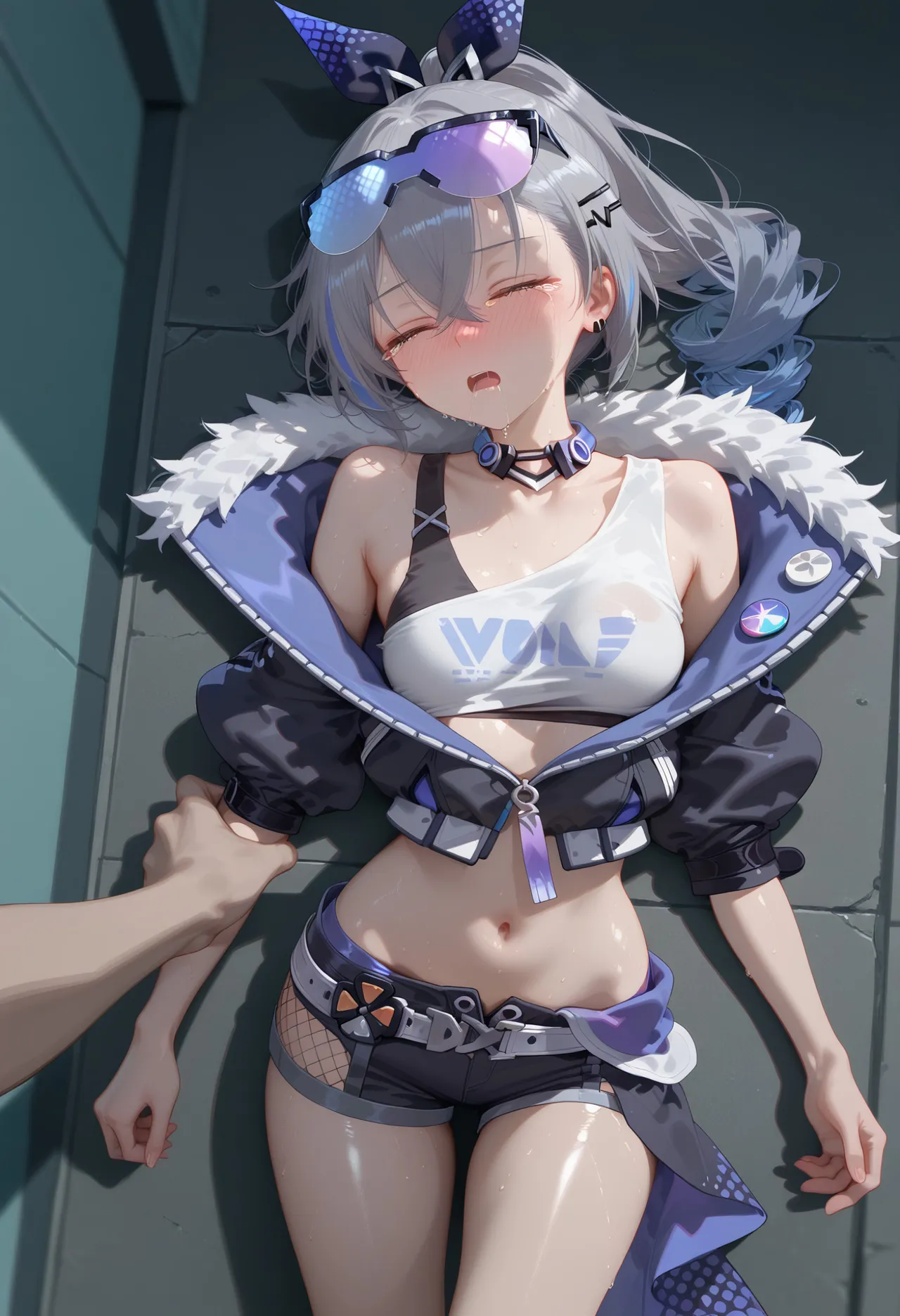 [MISAAKI] 2025-04-27 银狼 [AI Generated] Page.14