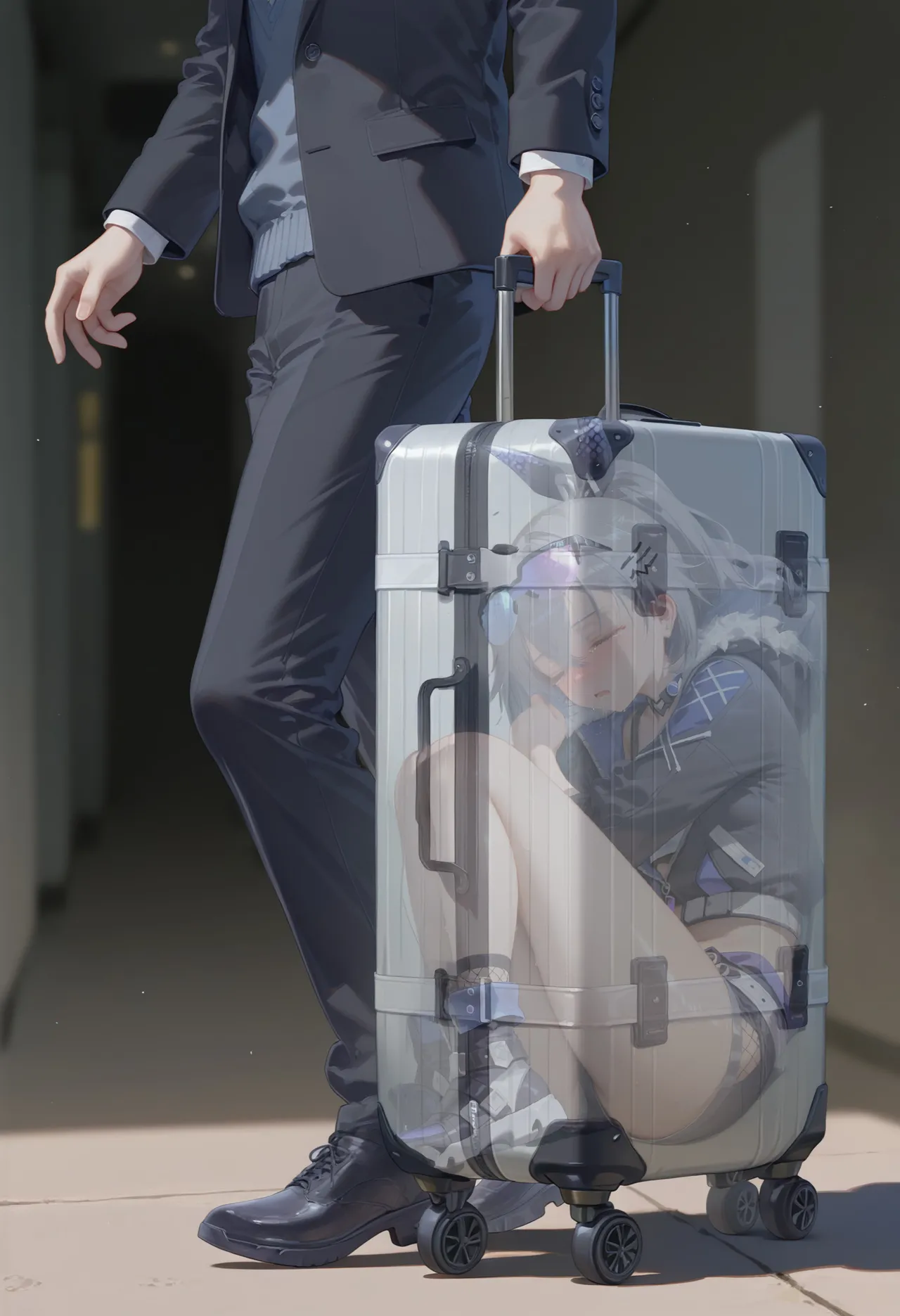 [MISAAKI] 2025-04-27 银狼 [AI Generated] Page.18