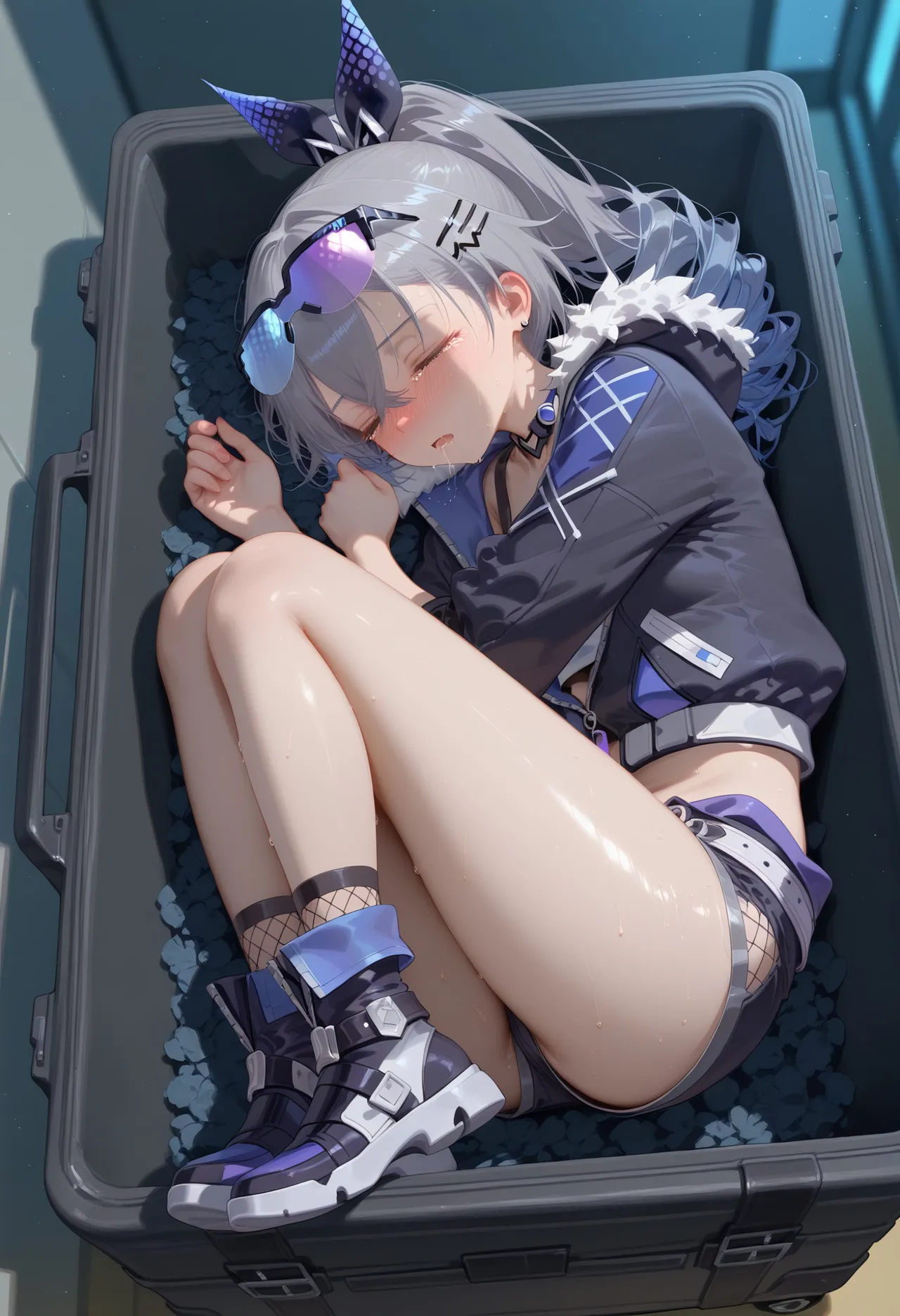 [MISAAKI] 2025-04-27 银狼 [AI Generated] Page.19