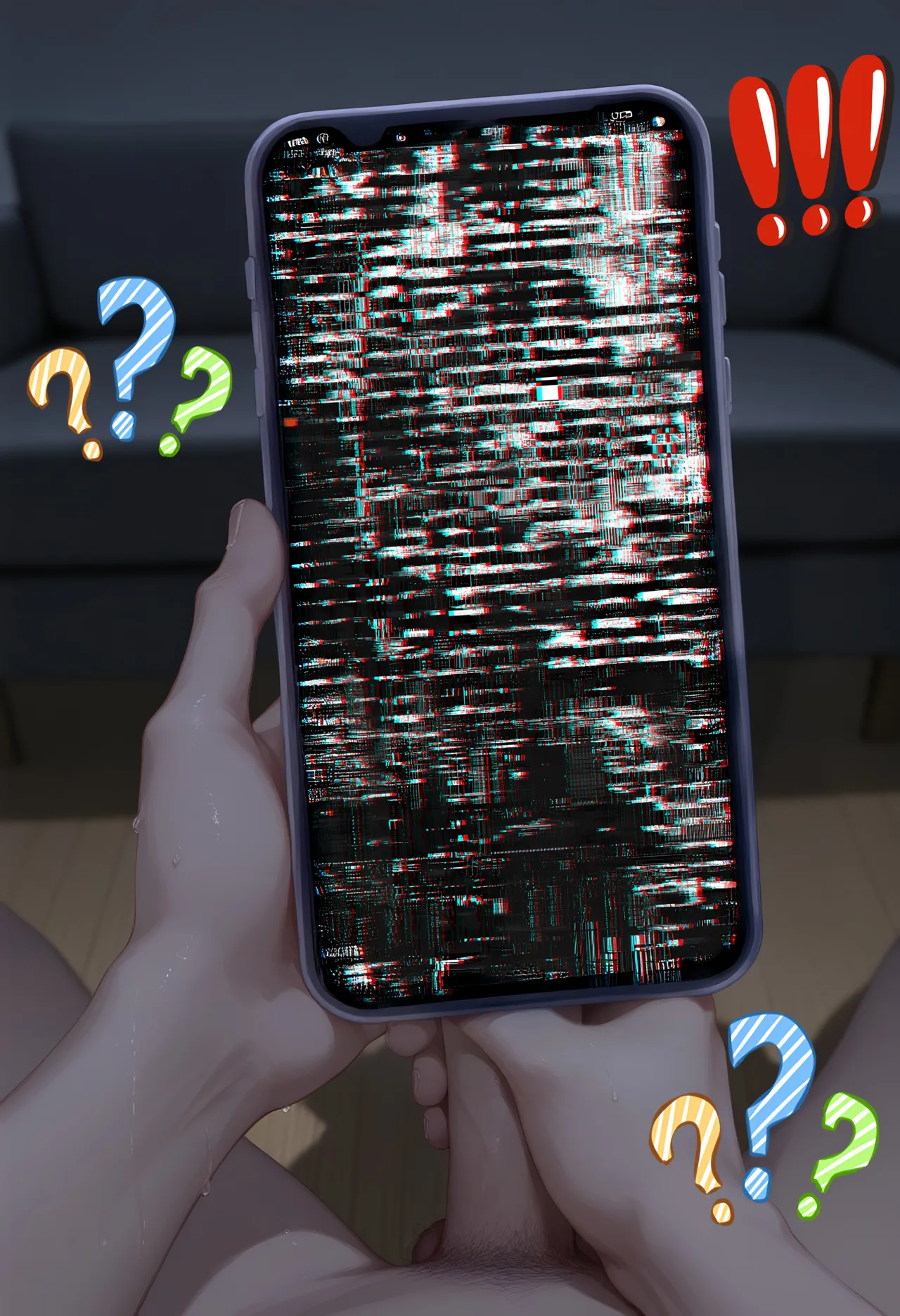 [MISAAKI] 2025-04-27 银狼 [AI Generated] Page.2