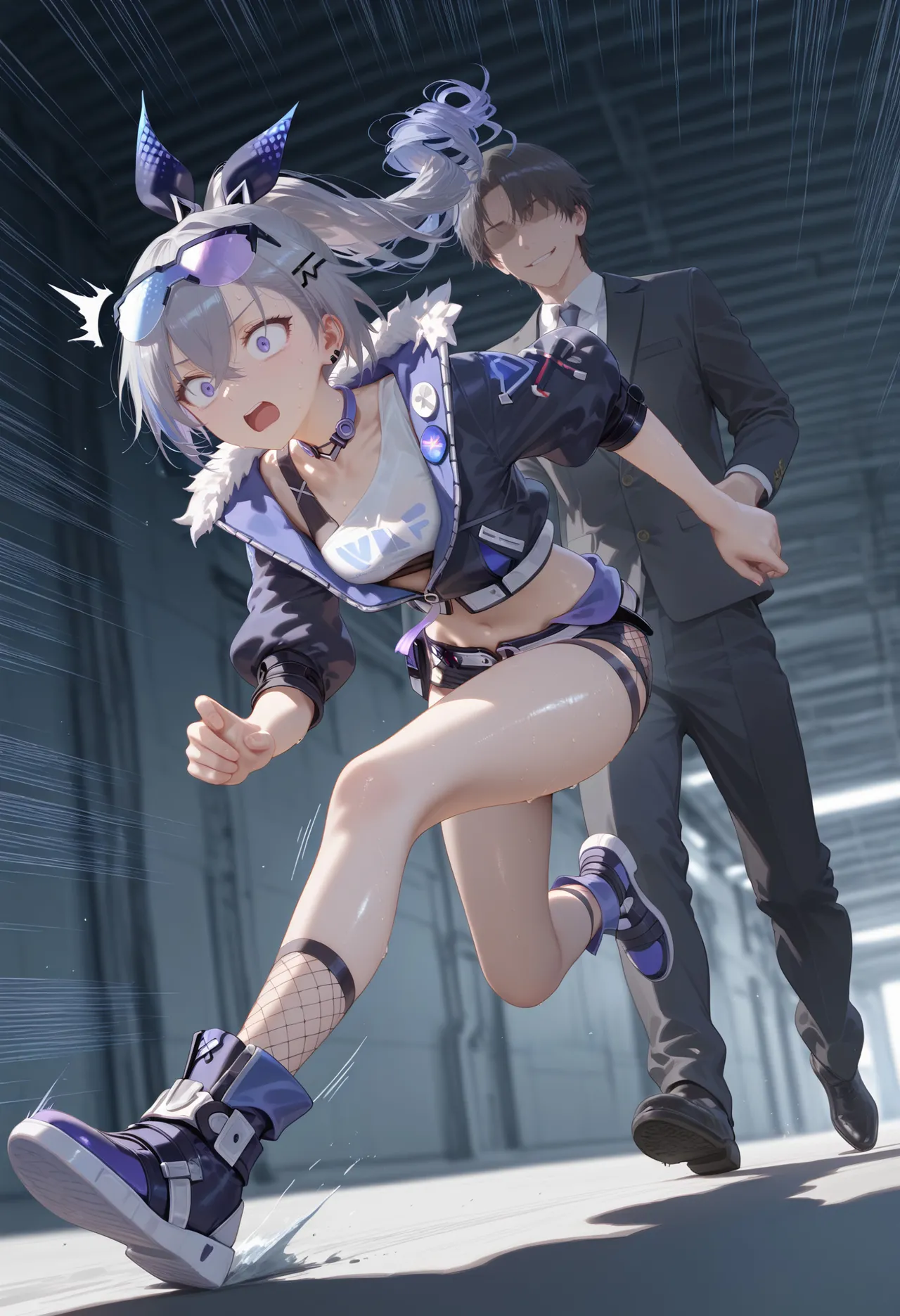 [MISAAKI] 2025-04-27 银狼 [AI Generated] Page.8