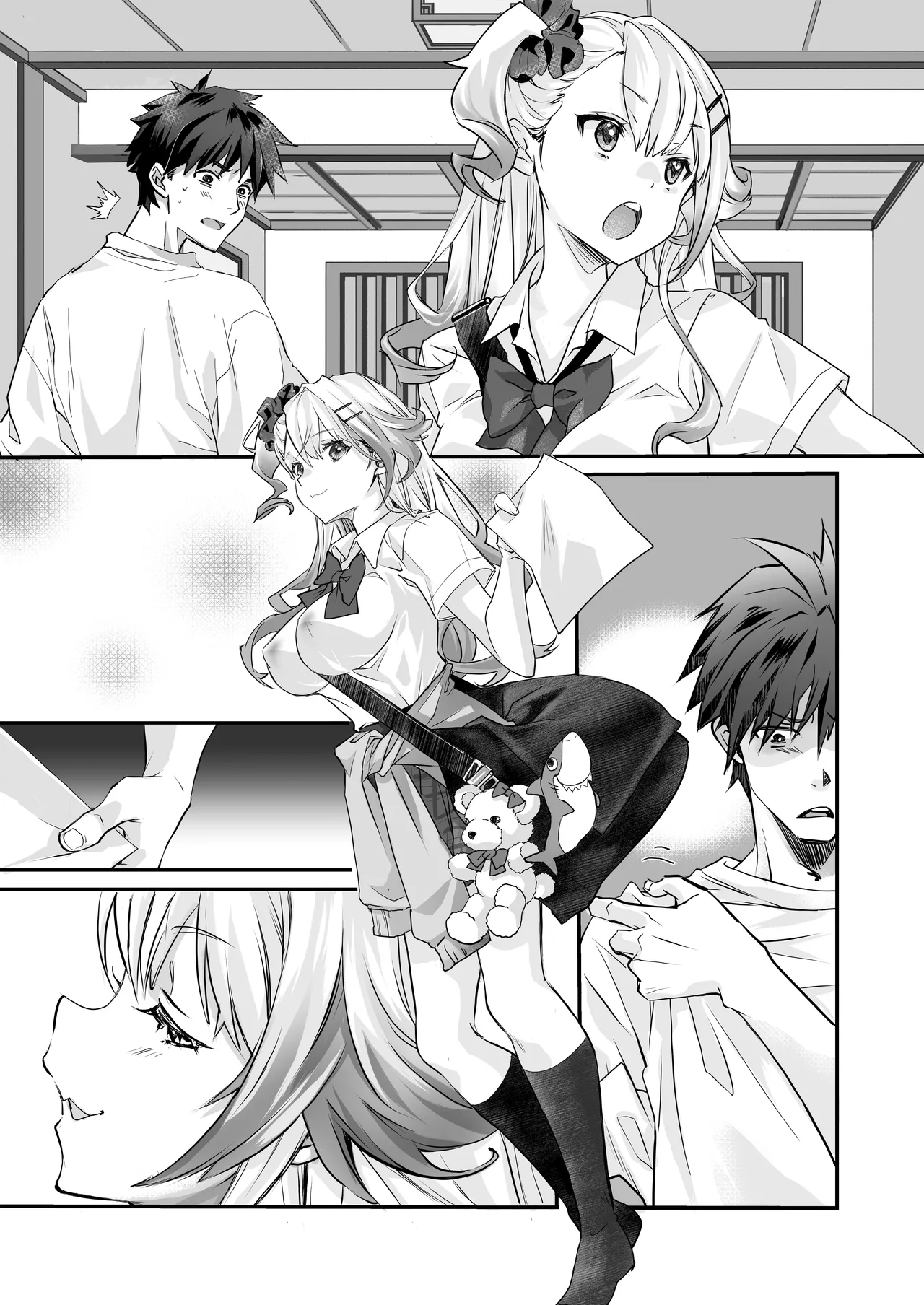 性欲つよつよギャルとどスケベシェアハウス Page.34
