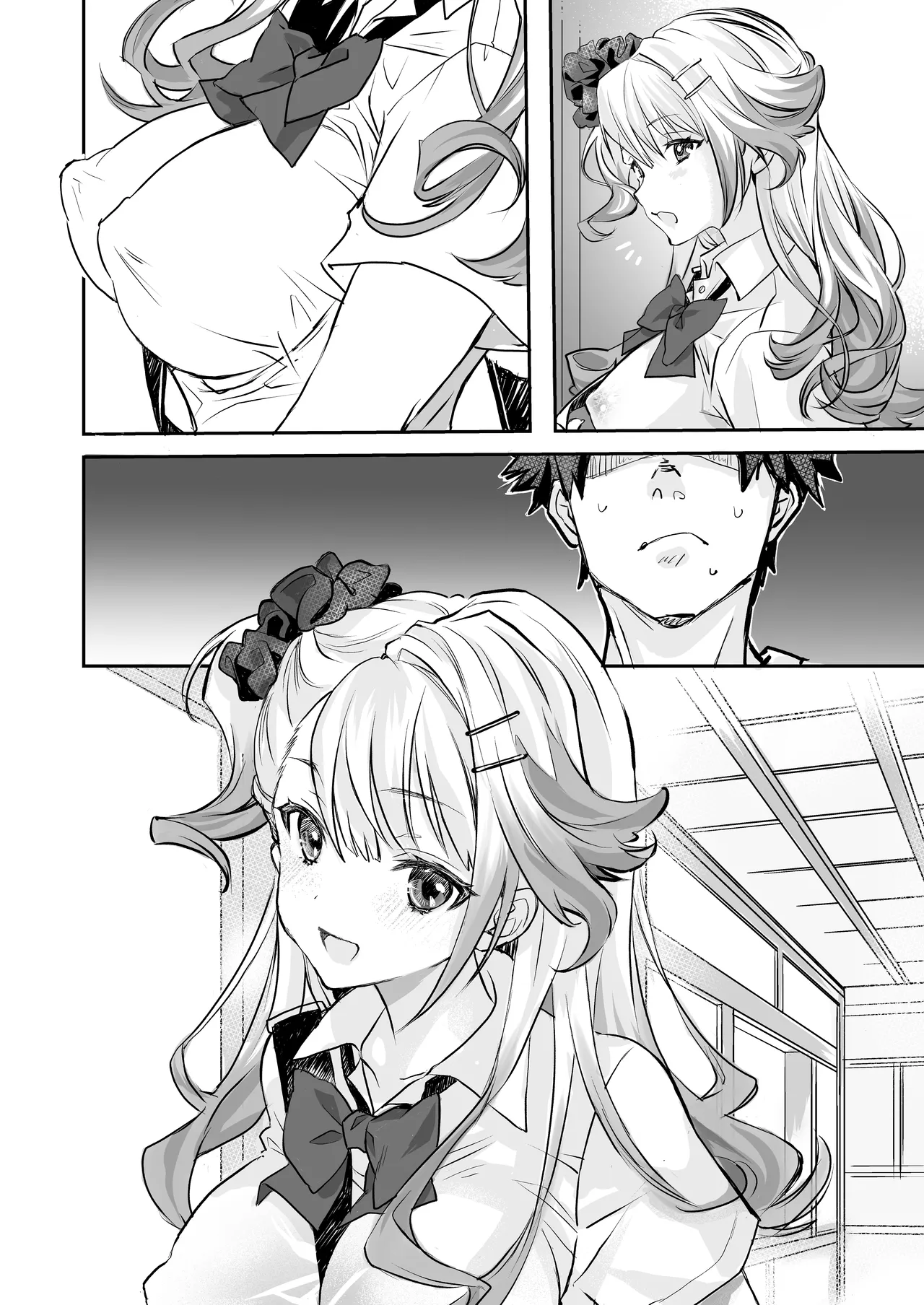 性欲つよつよギャルとどスケベシェアハウス Page.35
