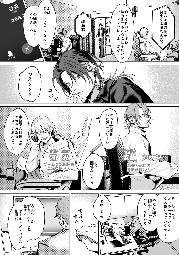 モブ紳士的メス堕ち善導のススメ Page.54