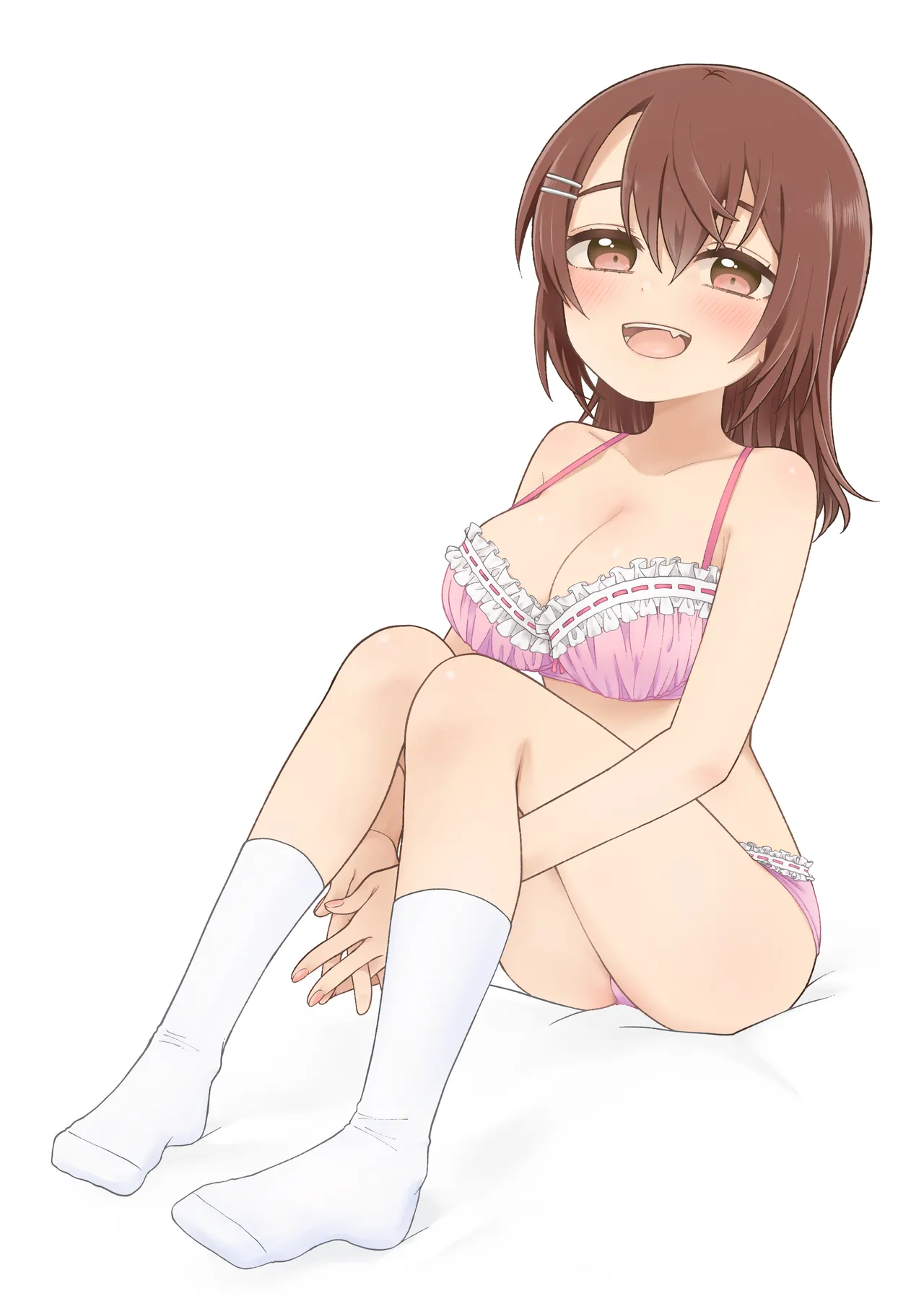 俺のことが大好きな後輩に誘惑されていちゃらぶセックスする話 Page.32