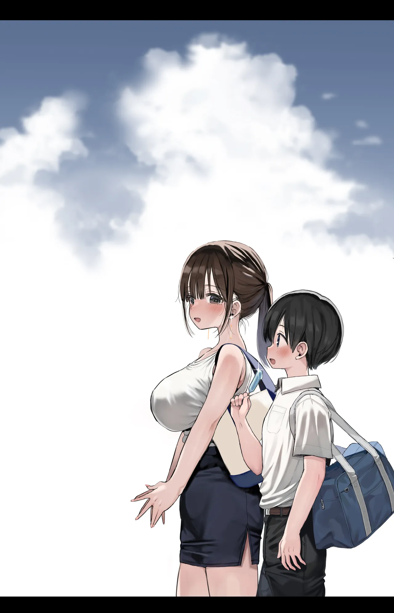 幼馴染のHなお姉さんは好きですか? Page.56