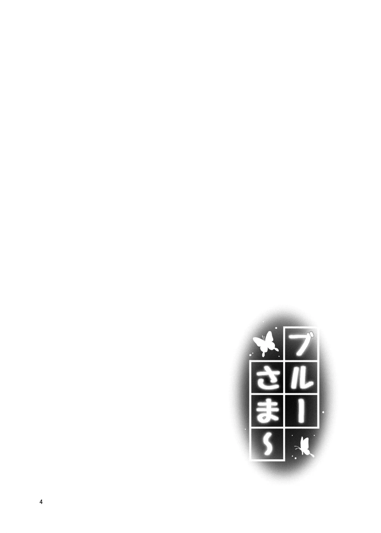 ブルーさま～ Page.3