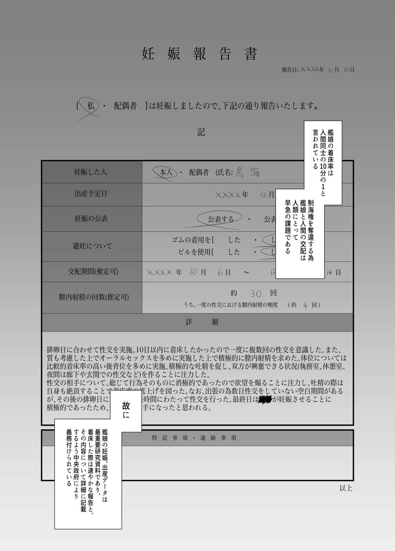 私がこわれた日 ～鳥海が提督と妊娠するまで隠れてこっそり浮気交尾しまくる話～ Page.2