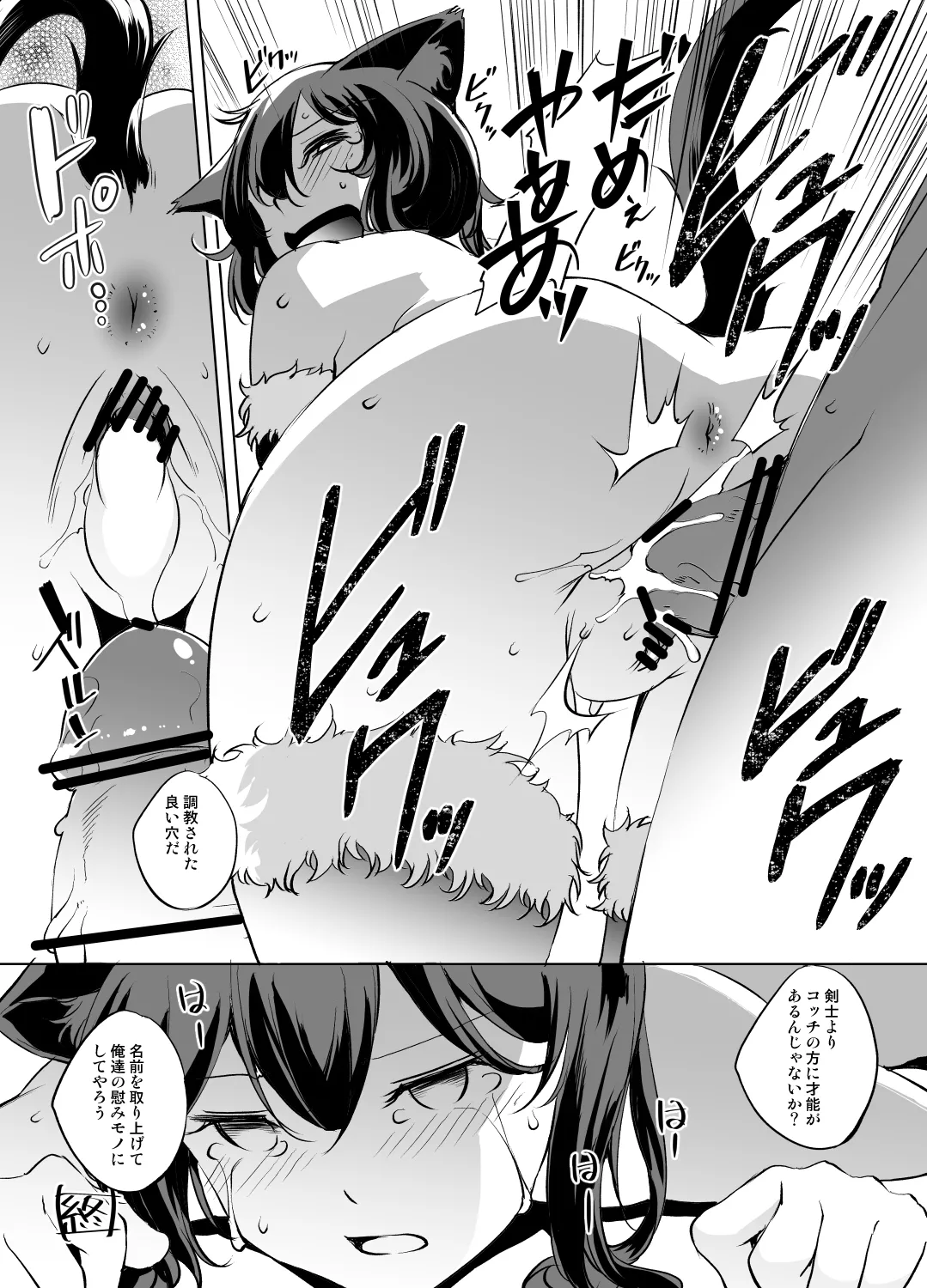 フランさん漫画 Page.5