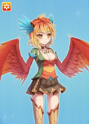 Monster Musume: Everyday Life with Monster Girls Online—harpy