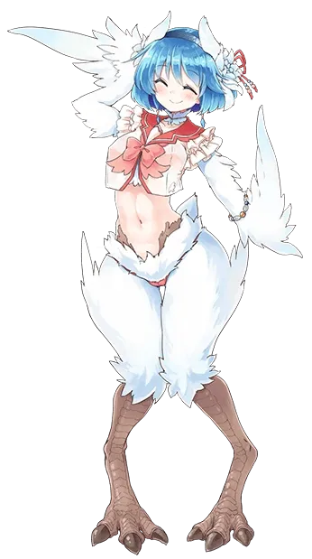 Monster Musume: Everyday Life with Monster Girls Online---harpy Page.100