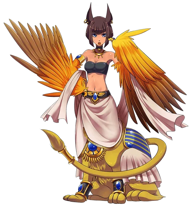 Monster Musume: Everyday Life with Monster Girls Online---harpy Page.116