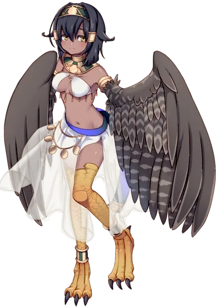 Monster Musume: Everyday Life with Monster Girls Online---harpy Page.141