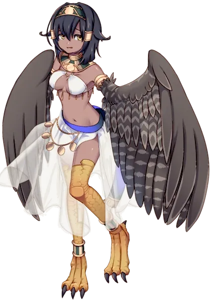 Monster Musume: Everyday Life with Monster Girls Online---harpy Page.145