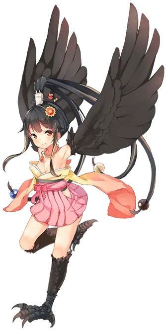 Monster Musume: Everyday Life with Monster Girls Online---harpy Page.16