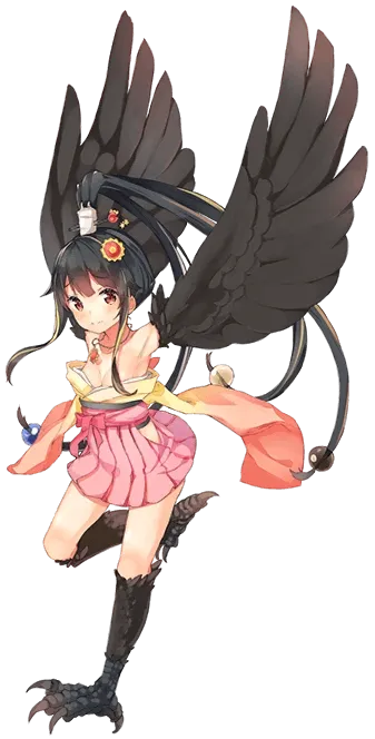 Monster Musume: Everyday Life with Monster Girls Online---harpy Page.18