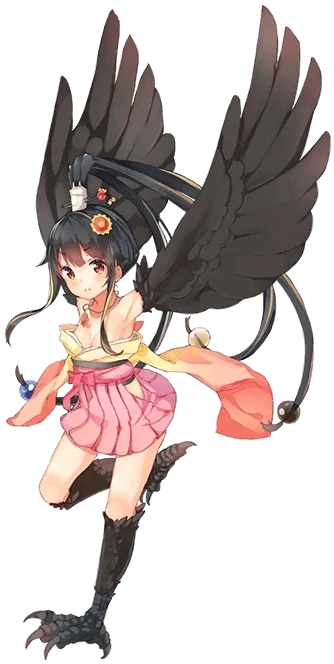 Monster Musume: Everyday Life with Monster Girls Online---harpy Page.19