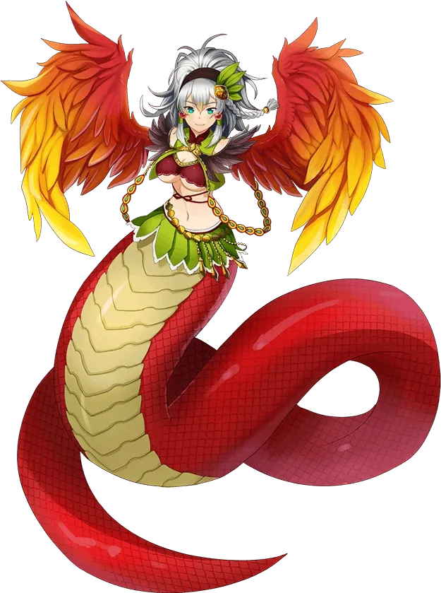 Monster Musume: Everyday Life with Monster Girls Online---harpy Page.27