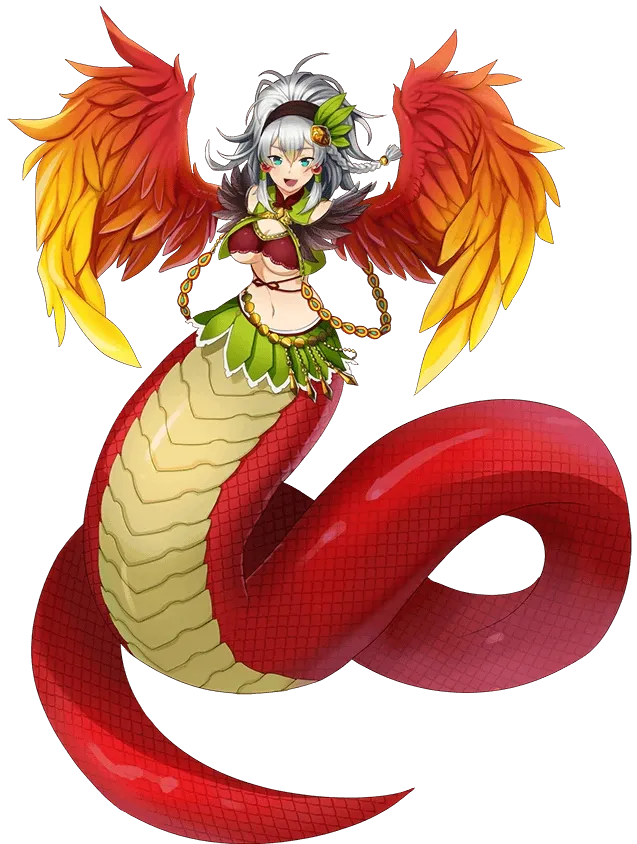 Monster Musume: Everyday Life with Monster Girls Online---harpy Page.30