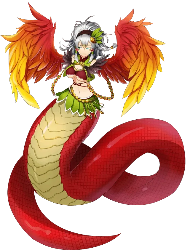 Monster Musume: Everyday Life with Monster Girls Online---harpy Page.31