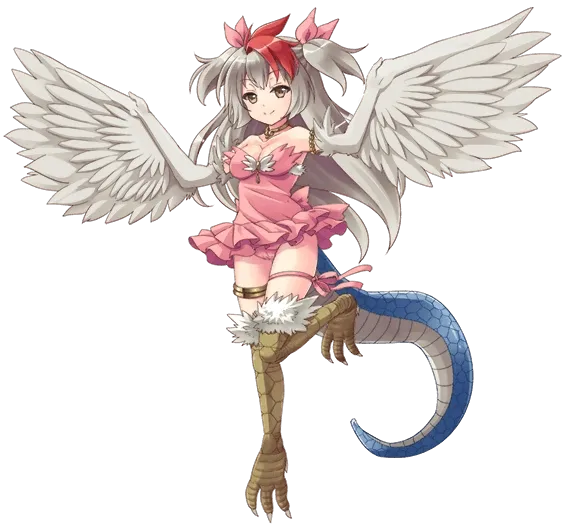 Monster Musume: Everyday Life with Monster Girls Online---harpy Page.41